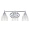 Jonathan Y Marais 22.5" 3-Light Metal/Glass LED Vanity, Chrome JYL7470B - alternate 11