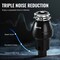 Vevor Garbage Disposal 3/4 HP Continuous Food Waste Disposer 3260 RPM 3-Bolt Connect JWM-V50 - alternate 6