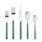 Mepra Fantasia Flatware Set - 20 Pieces - Petroleum 10N722020 - alternate 1