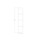 Skutchi Designs Boat Conference Table With Power, 48 in W, 240 in L, Grey HAR-BOT-48x240-DOU.BK-U779-EBLK - alternate 8