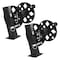 Vevor 2PCS Heavy Duty Welding Cable Reels Fits 150FT 1/0 & 125FT 2/0 Cable, 2PK YZF-HJJP-single-10 - alternate 1