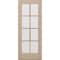 Doornmore G108, 33.75" x 82" ( 32" Door) Left Hand, Mahogany SDL 8 Lite Exterior Door G108-SW-3280_1_LI - alternate 8