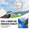 Vevor 50 Pcs Flat Bungee Cord Set 19.8 mm Heavy Duty Bungee Straps with S-Hook, 50PK HMTLS-01 - alternate 2