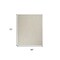 Homeroots 12' X 15' Ivory And Silver Geometric Indoor Outdoor Area Rug 554868 - alternate 7