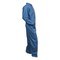Kleenguard A20 Coveralls, MICROFORCE Barrier SMS Fabric, Zip Front, Elastic Wrists/Ankles, X-Large, Blue, 24PK KCC 58504 - alternate 6