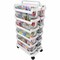 Deflecto Stack 'N Go Caddy Wheel Base 29443CR - alternate 7