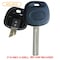 Aks Keys 1998 - 2010 Lexus Key Shell - Short Blade / TOY48BT4 KS-LEXUS-01 - alternate 2