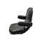 Uni Pro International Harvester 56/66 Original Seat Assembly, Pleated Black Vinyl 7745 - alternate 4