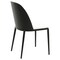 Leisuremod 70.9 in W, 29.5 in L, Manufactured Wood/Steel/PU Leather, Black/White TT70-CBL18-W - alternate 8