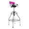 The Original Pink Box Swivel Shop Stool w/ Backrest, Pink PB34SS - alternate 3