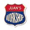 Signmission Juan's Workshop, 12 Inch X 12 Inch, Aluminum Metal Sign SHI-A-12-489-JUAN - alternate 1