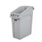 Rubbermaid Commercial SLIM JIM UNDERCOUNTER 13G GRAY 2026695 - alternate 1
