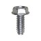 Auveco 10-24 x 1/2in Indented Hex Washer Head Type F Zinc, 100PK 5774 - alternate 1