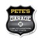 Signmission Pete's Garage I Can Fix Everything But Stupid, 12 Inch X 12 Inch, Plastic Sign SHI-P-12-490-PETE - alternate 1
