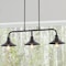 Jonathan Y Cade 34.25" 3-Light Metal Farmhouse Industrial LED Pendant, Oil Rubbed Bronze JYL1113A - alternate 12