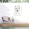 Trademark Fine Art Outdoor Canvas Art Lisa Whitehouse 'Westie' Wall Art for  Patios, or Gardens GRL01966-OC2432WR - alternate 1