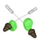 3M PELTOR Probed Test Earpiece & UltraFit Sm, 50PK 393-2032-50 - alternate 4