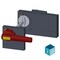 Siemens door-coupling rot. op. mech. emergency-off accessory for circuit breaker 3VW9727-0FK25 - alternate 2
