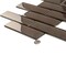 Apollo Tile Brown 11.8 in x 11.8 in Glass Glossy Floor and Wall Mosaic Tile 4.83 sqft/case, 5PK APLC8804A - alternate 5