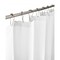 Homeroots Luxurious White Waffle Weave Shower Curtain 399718 - alternate 4