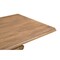 Homeroots 96" Brown Solid Wood Double Pedestal Base Dining Table 565238 - alternate 7
