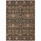 Homeroots 3' X 5' Chocolate Red And Gold Floral Washable Indoor Outdoor Area Rug 604641 - alternate 6
