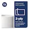 Tork Advanced Jumbo Bath Tissue, Septic Safe, 2-Ply, White, 3.48in x 751 ft, 12PK 11020602 - alternate 5