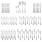 Henckels Lucena 65-pc 18/10 Stainless Steel Flatware Set 1020323 - alternate 3