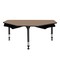 Regency I-Promise Student Classroom Desk W/ Book Storage, 60 in W X Wood, Metal, Noble Oak IP2SD2BX6024NO - alternate 1