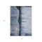 Homeroots 5' X 8' Blue And Charcoal Abstract Washable Indoor Outdoor Area Rug 630466 - alternate 5