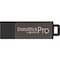 Centon 4GB USB 2.0 FULL SPEED 2.0 FLASH DRIVE SILVER ALUMINUM 5 YEAR WARRANTY DSP4GB-007 - alternate 1
