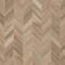 Msi Havenwood Saddle Chevron SAMPLE Glazed Porcelain Mesh-Mounted Mosaic Tile ZOR-PT-0366-SAM - alternate 1
