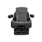 Uni Pro 1007 Air Suspension Seat 12-Volt Gray/Black Fabric 8581 - alternate 8