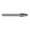 Drill America 1/4"x5/8" Tree Carbide Burr 1/4" Shank - Aluminum DULSF1NF - alternate 7