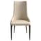 Leisuremod Elm Collection Modern Wooden Dining Chair In Green Velvet EC23GF - alternate 6