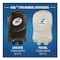Dial Professional Dial 1700 Manual Dispenser, 1.7 L, 7.07 x 3.95 x 12.66, Smoke, 3PK 20075 - alternate 5