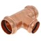 Viega ProPress tee P1 1.5 P2 1.5 P3 1.25 copper 77472 - alternate 2