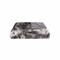 Homeroots 50" X 70" Dark Gray and Ivory Faux Fur Plush Throw Blanket 354560 - alternate 3
