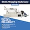 Sealer Sales W-Series 26" x 31" L Sealer w/ Film Roller W-650L - alternate 8