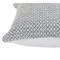 Homeroots Set of Two Gray and White Geometric Cotton Throw Pillow, 2PK 554595 - alternate 6