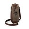 Picnic Time Family Of Brands NFL Minnesota Vikings - Waxed Canvas Wine Tote 621-00-140-184-2 - alternate 2