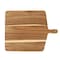 Megachef 13 Inch Acacia Wood Square Serving Board 750122156M - alternate 3