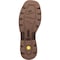 Georgia Boot Men's Waterproof Western Work Boot, 10 M, Alloy Toe, 11 in H, Brown/Orange, GB00672 GB00672 - alternate 6