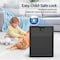 Edendirect 1100 sq. ft. H13 HEPA Personal Air Purifier in White with PM2. 5 Sensor, Sleep Mode, White ZR-X004AR859X - alternate 6