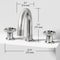 Vigo Wythe Two Handle Three-Hole Widespread Bathroom Faucet in Brushed Nickel VG01306BN - alternate 5