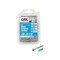 Grk Fasteners Framing and Decking Screw, #10 Thread x 2-1/2" L, W-Cut Thread, Flat Head, Silver, 80PK 61733 - alternate 1
