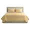 Lavish Home 3-Piece King Quilt Set Bedspread & 2 Pillow Shams with Embossed Diamond Pattern Lightweight Set 66-001-KY - alternate 7