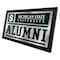 Holland Bar Stool Co Michigan State 26" x 15" Alumni Mirror MAlumMichSt - alternate 2