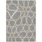 Homeroots 5' X 8' Gray Ivory And Beige Abstract Washable Indoor Outdoor Area Rug 600535 - alternate 6