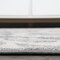 Jonathan Y Lucena Modern Medallion High-Low Light Gray/Ivory 4 ft. x 6 ft. Indoor/Outdoor Area Rug AMC104A-4 - alternate 4